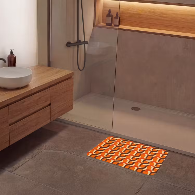 Badematte - Retro - Modern - Farbenfroh — 8