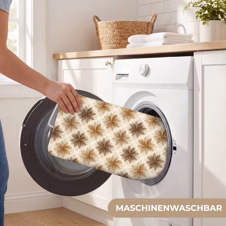 Badematte - Geografisch - Muster - Braun — 7