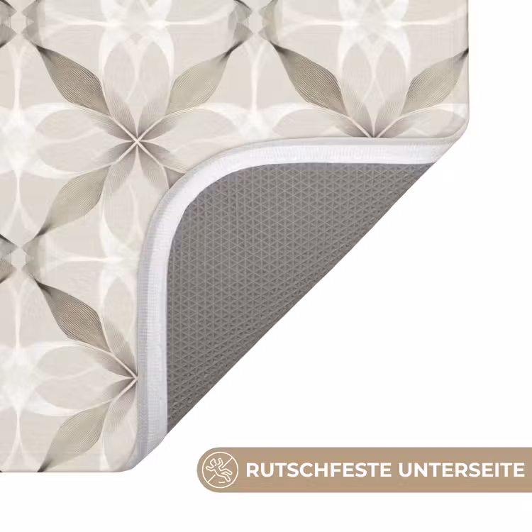 Badematte - Grafik - Muster - Grau — 3