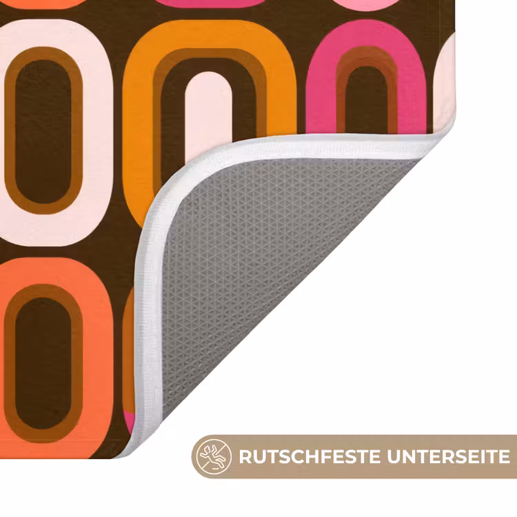 Badematte - Modern - Retro - Farbenfroh — 3