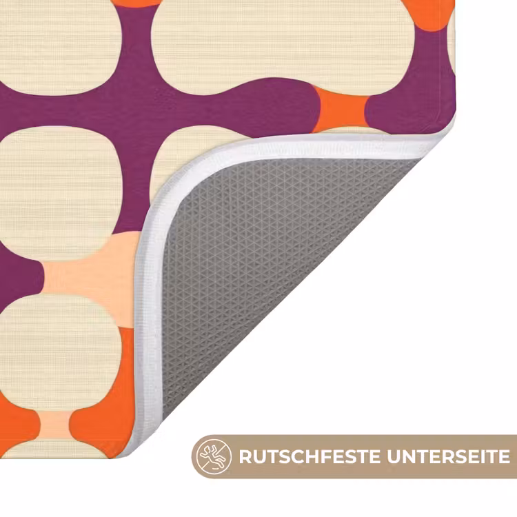 Badematte - Modern - Gemustert - Farbenfroh — 3