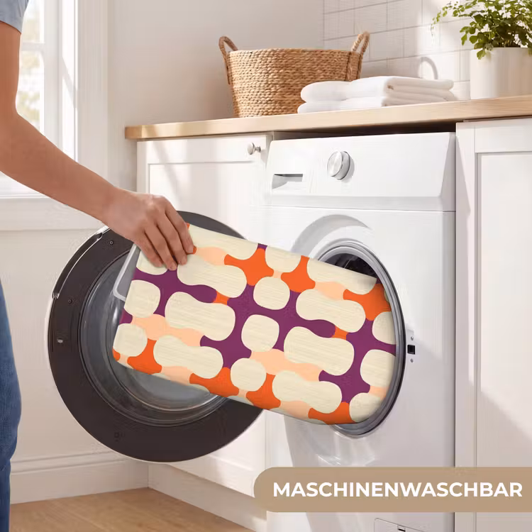 Badematte - Modern - Gemustert - Farbenfroh — 7