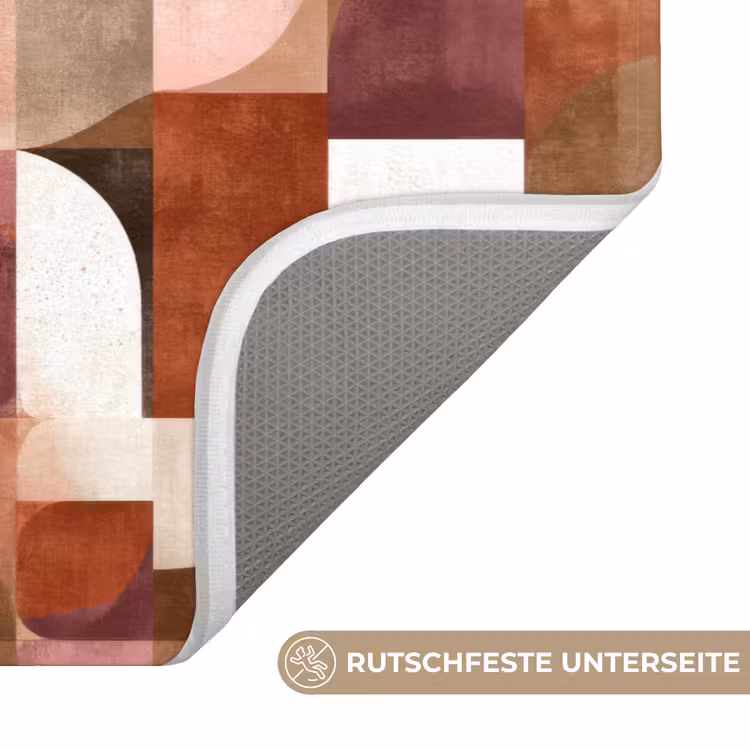 Badematte - Geometrie - Modern - Retro — 3