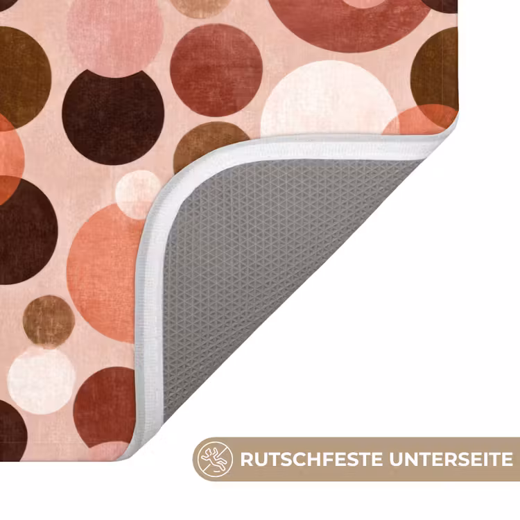 Badematte - Kreise - Modern - Farbenfroh — 3
