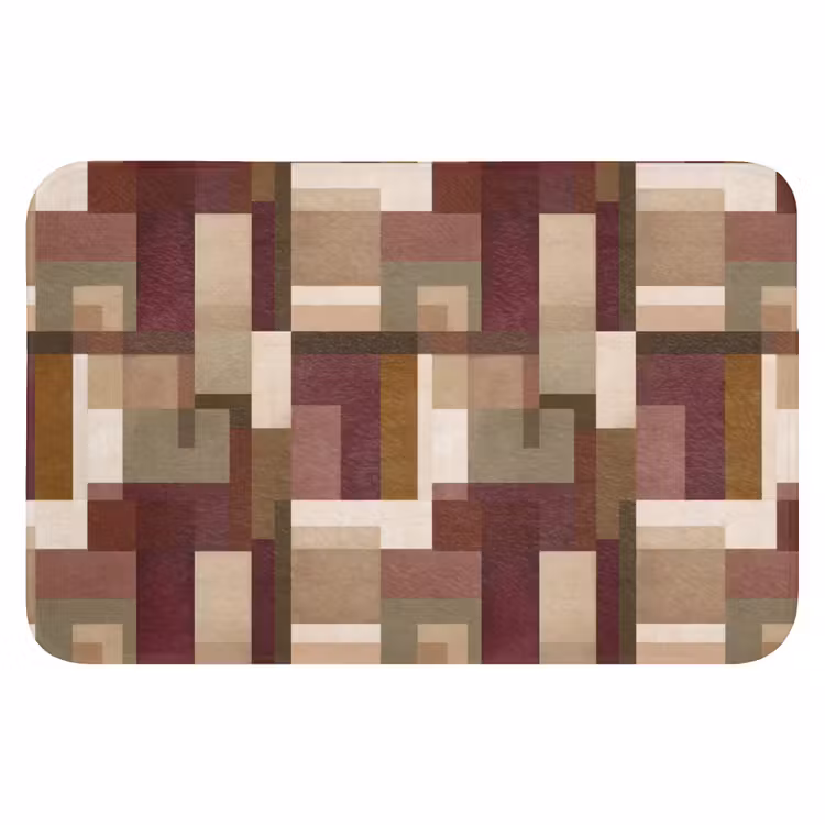 Badematte - Modern - Geometrisch - Farbenfroh — 1
