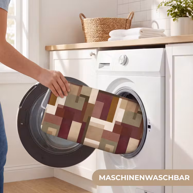 Badematte - Modern - Geometrisch - Farbenfroh — 7