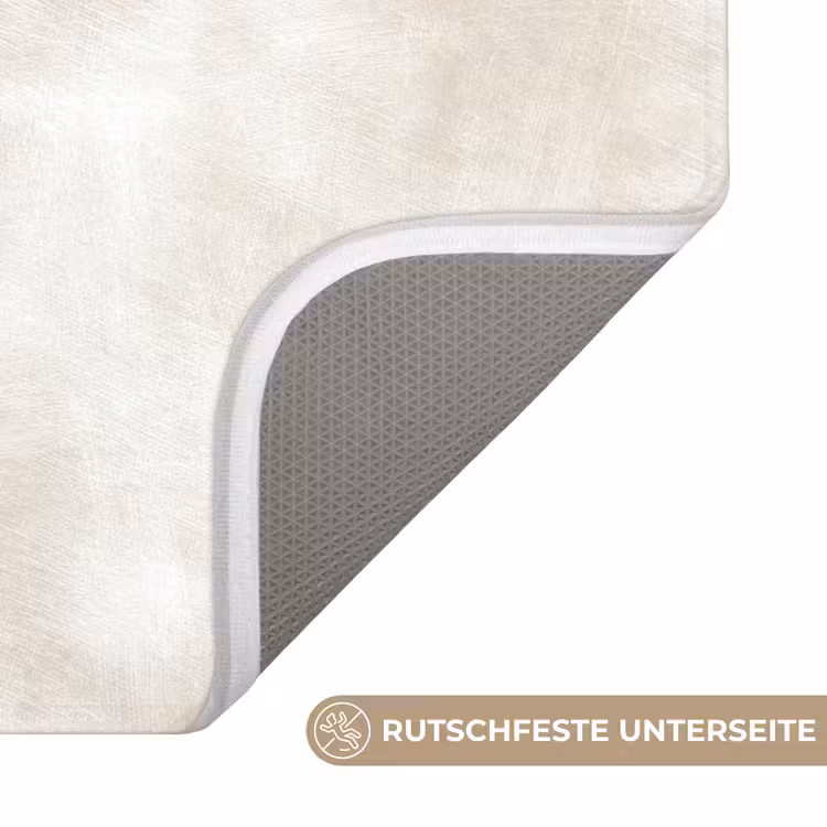 Badematte - Dezent - Textur - Beige — 3
