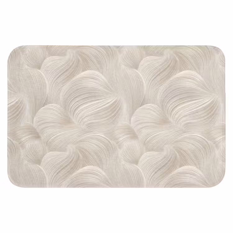 Badematte - Lines - Ventilator - Beige — 1