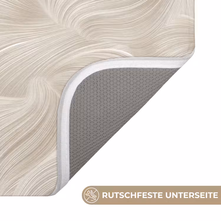 Badematte - Lines - Ventilator - Beige — 3