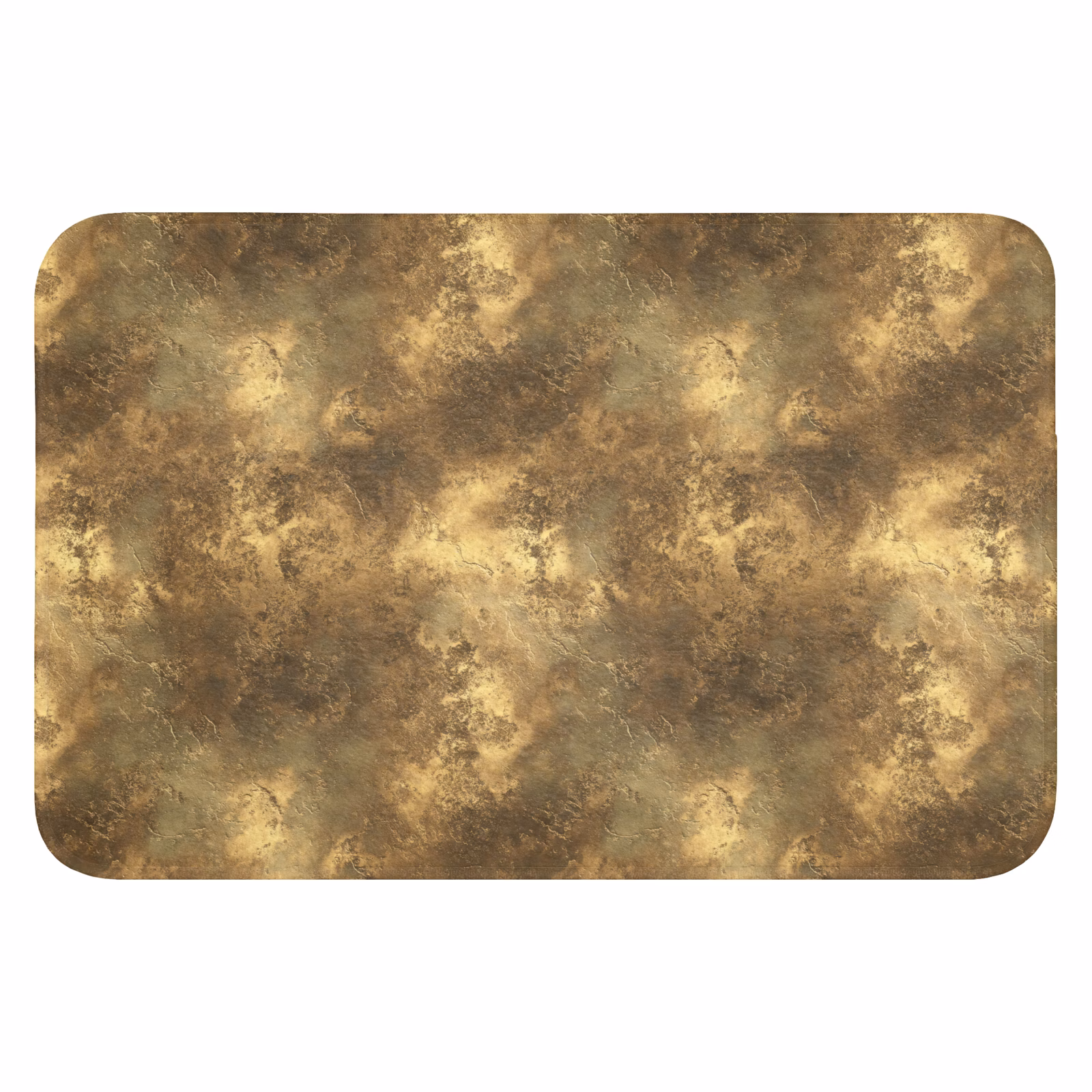 Badematte - Antik - Metallic-Look - Gold — 1