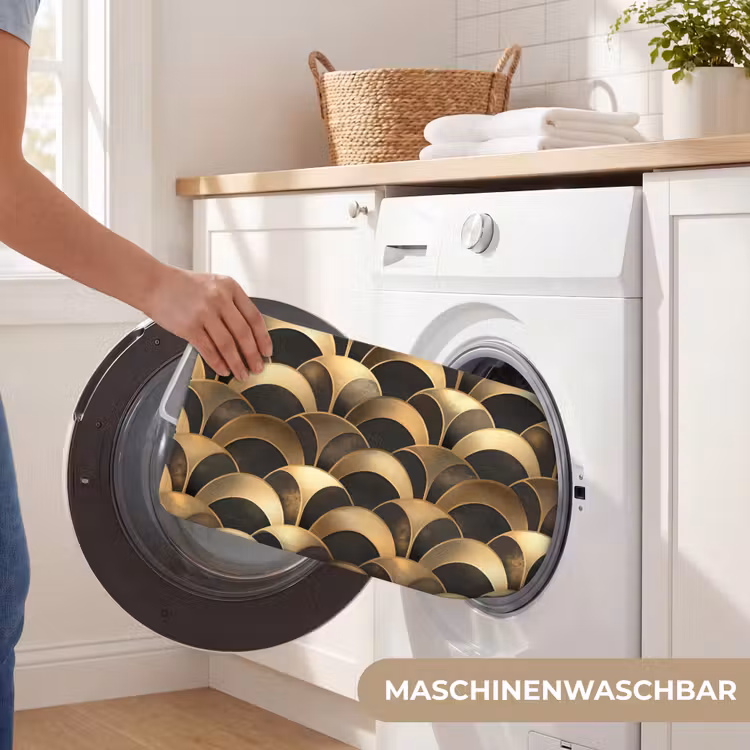 Badematte - Skalen - Textur - Gold — 7