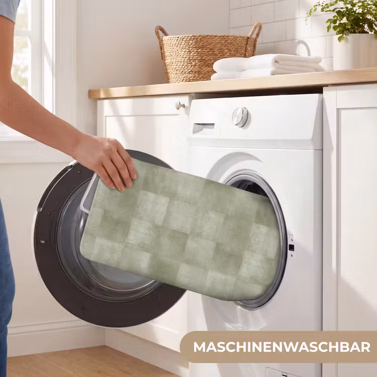 Badematte - Wohnungen - Rustikal - Grün — 7