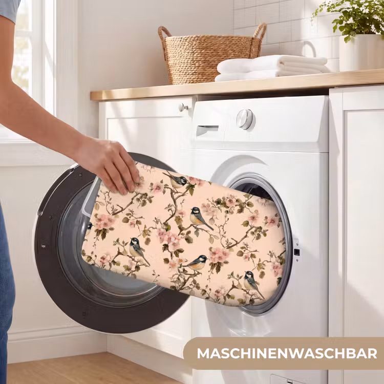 Badematte - Blossom - Kohlmeise - Rosa — 7