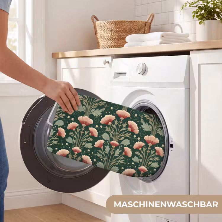 Badematte - Muster - Botanisch - Farbenfroh — 7