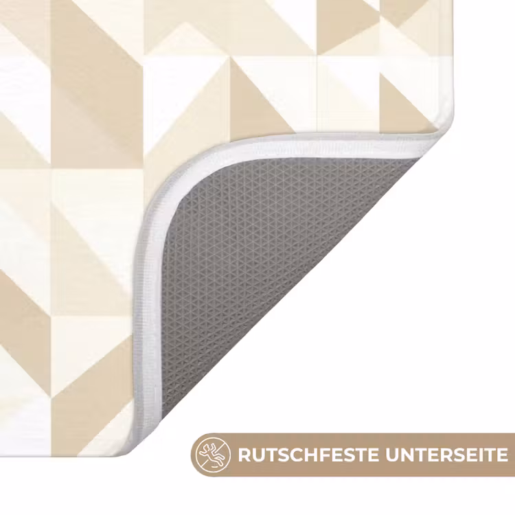 Badematte - Modern - Abstrakt - Beige — 3
