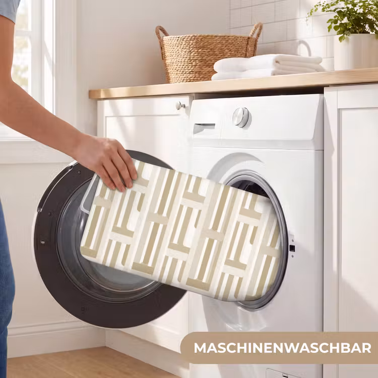 Badematte - Modern - Geometrisch - Beige — 7