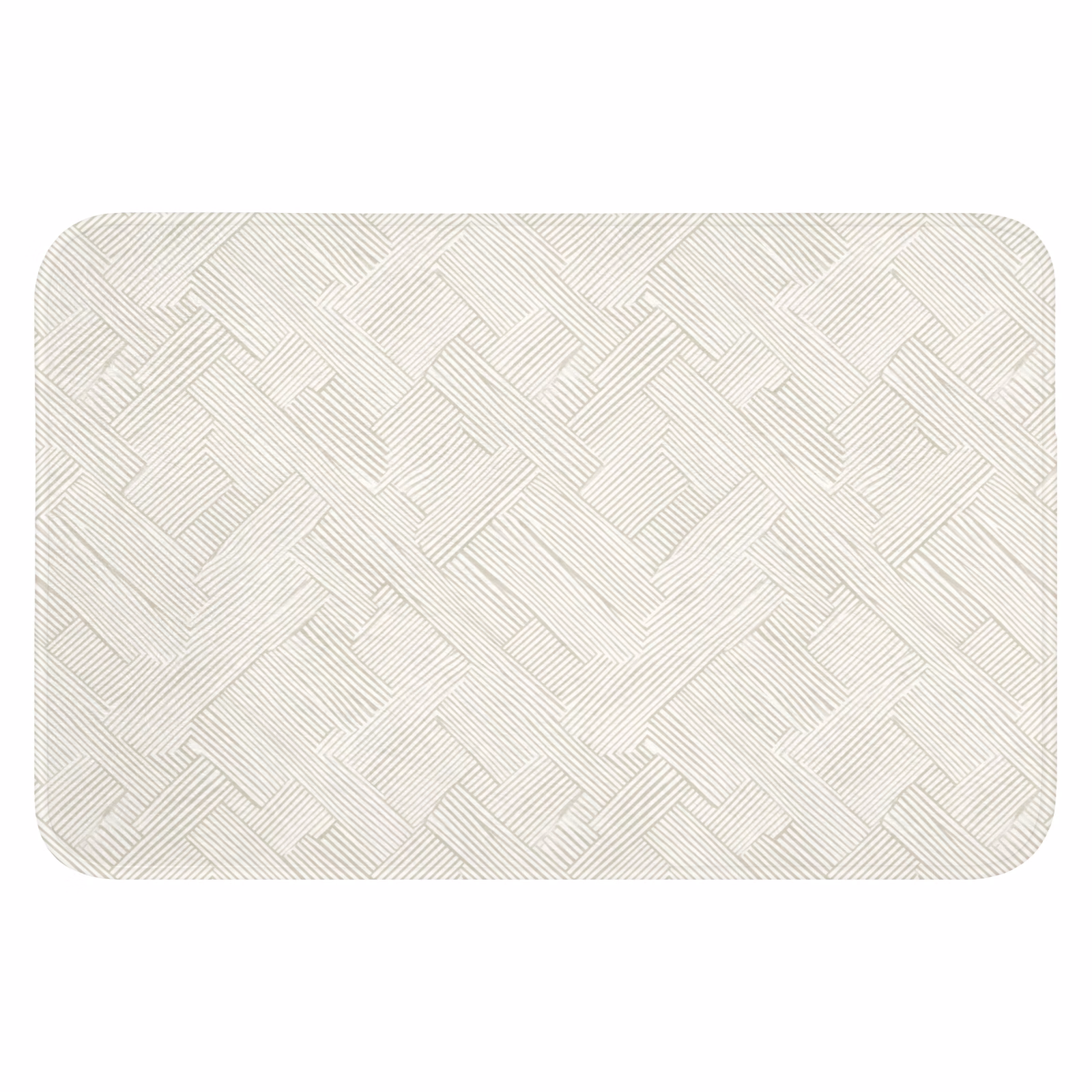 Badematte - Textur - Abstrakt - Beige — 1