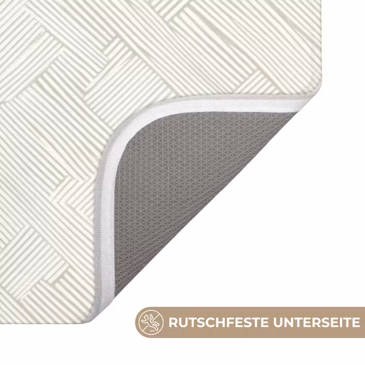 Badematte - Textur - Abstrakt - Beige — 3