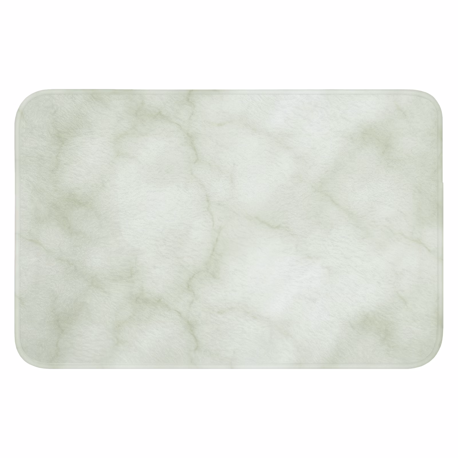 Badematte - Grün - Marmor - Adern — 1