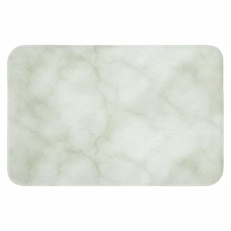 Badematte - Grün - Marmor - Adern — 1