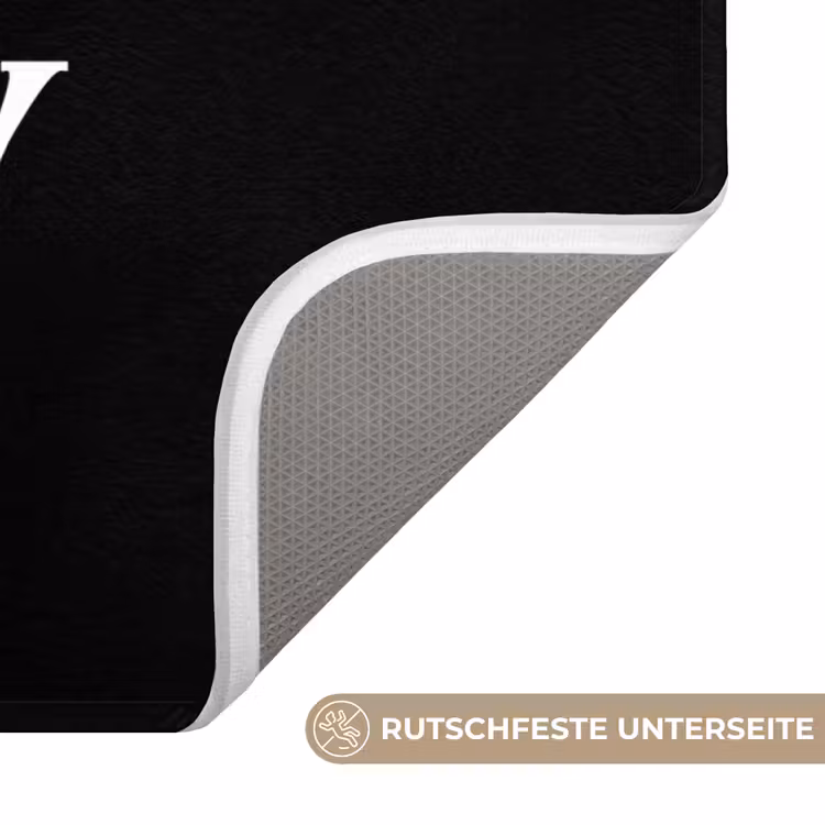 Badematte - Schönen Tag noch - Zitate - Schwarz - Sprichwörter — 3