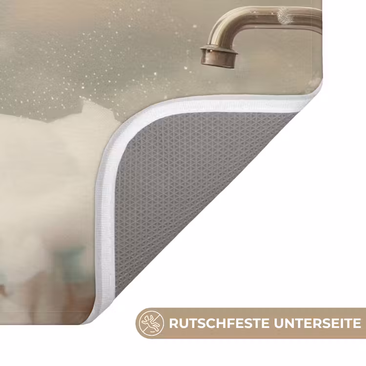 Badematte - Kalb - Kuh - Bad - Tiere — 3