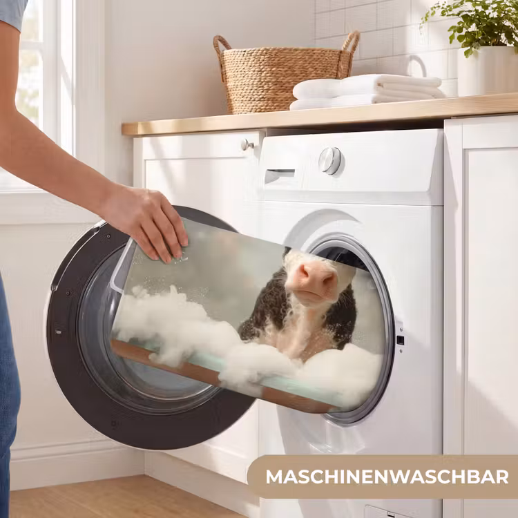 Badematte - Kalb - Kuh - Bad - Tiere — 7