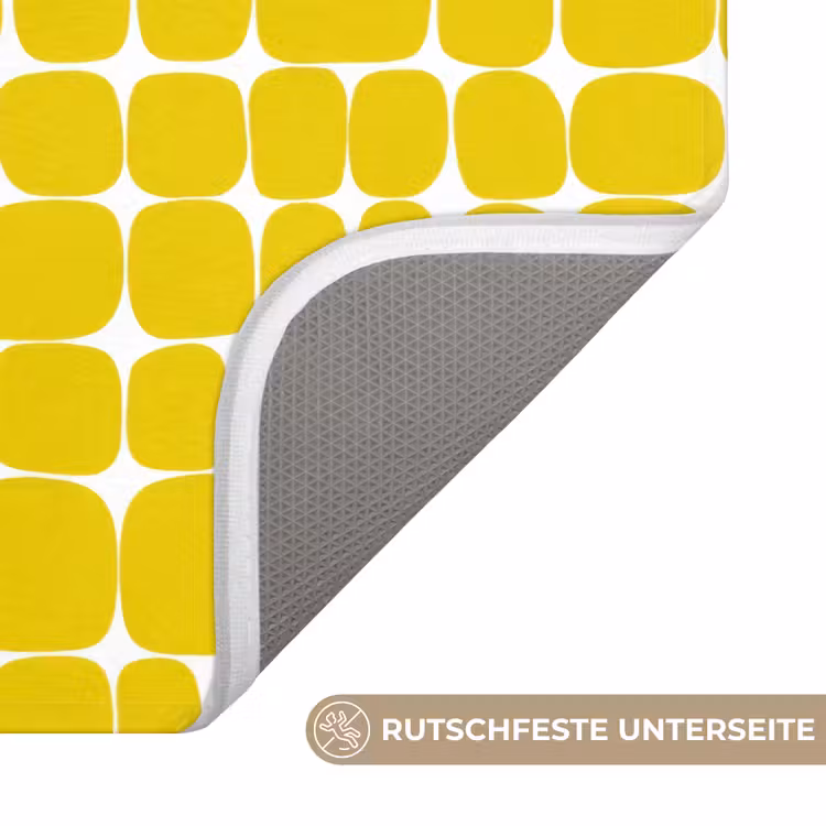 Badematte - Dots - Modern - Gelb — 3