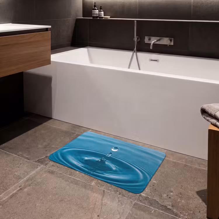 Badematte - Wassertropfen - Wasser - Oberfläche — 4