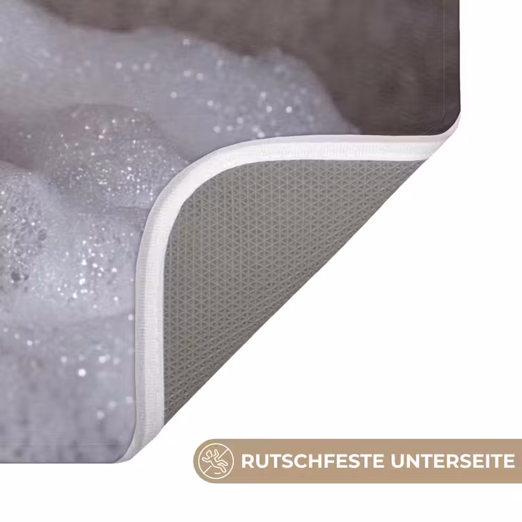 Badematte - Junglöwe - Bad - Gelb — 3