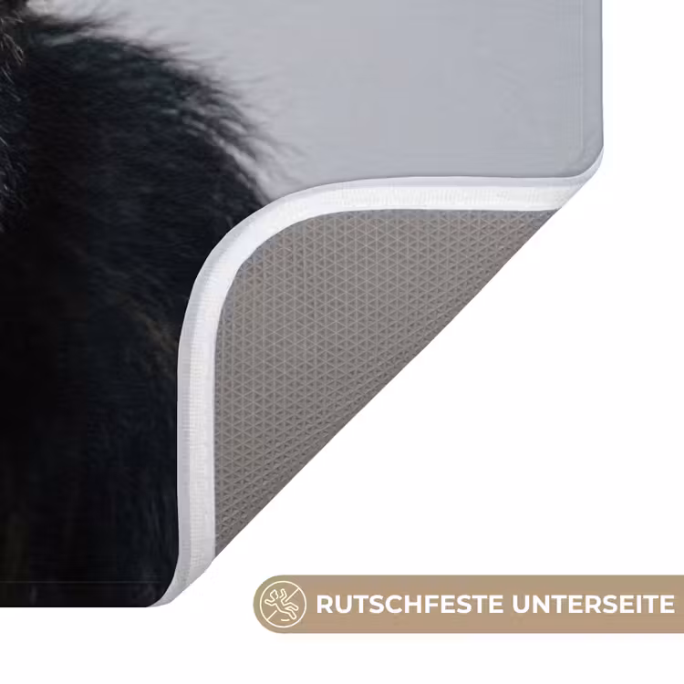 Badematte - Schimpanse - Gummi-Ente - Grau — 3