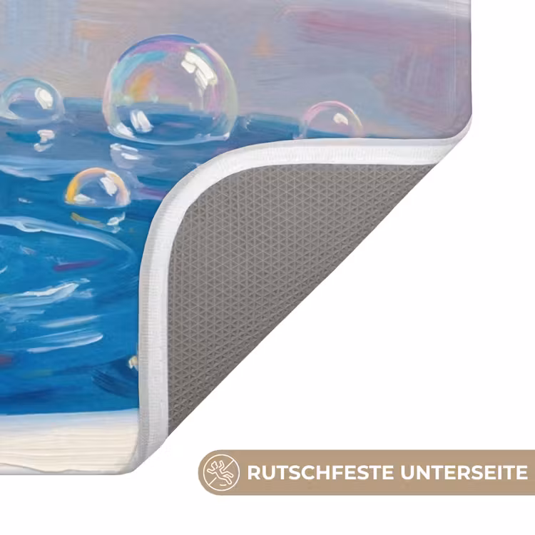 Badematte - Kreativ - Gummiente - Farbenfroh — 3