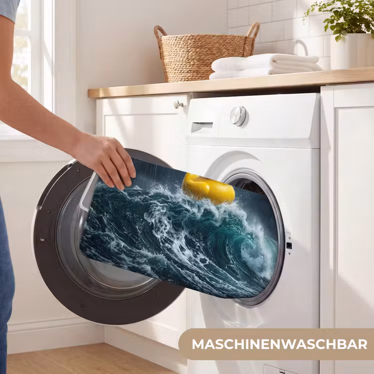 Badematte - Sturm - Gummi-Ente - Wellen — 7