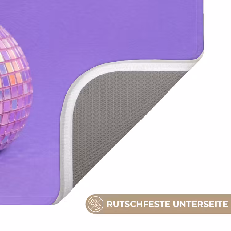 Badematte - Disco - Ente - Lila — 3