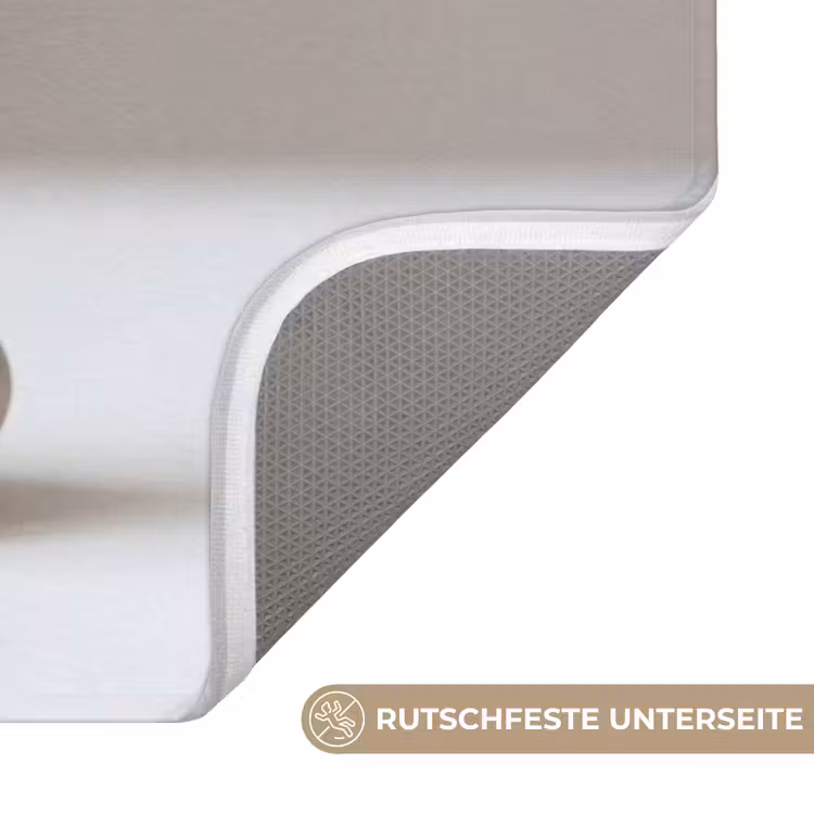 Badematte - Gestapelt - Steine - Grau — 3