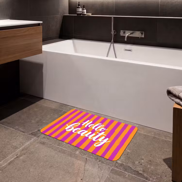 Badematte - Modern - Hallo - Orange — 4