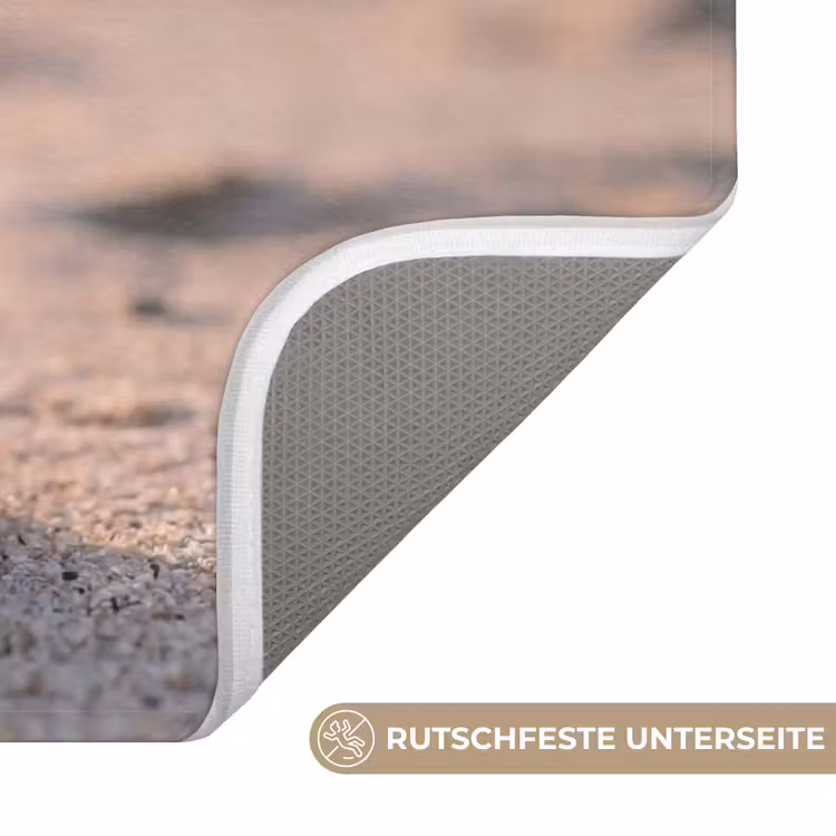 Badematte - Steine - Sand - Rosa — 3