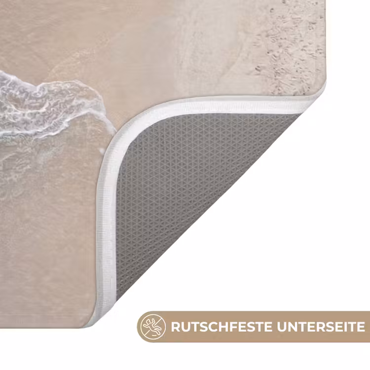 Badematte - Strand - Meer - Wellen — 3