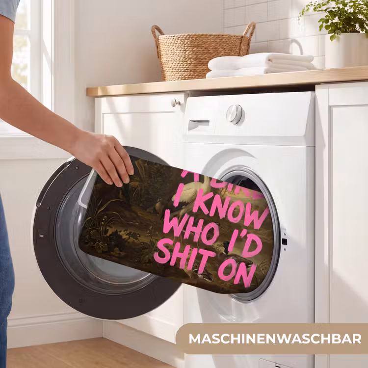 Badematte - Klassiker - Humor - Rosa — 7