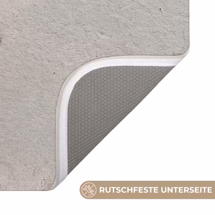 Badematte - Füße - Drucke - Sand — 3