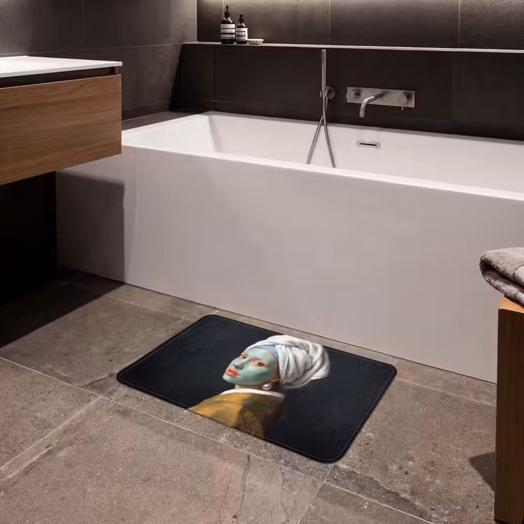 Badematte - Ikonisch - Modern - Farbenfroh — 4