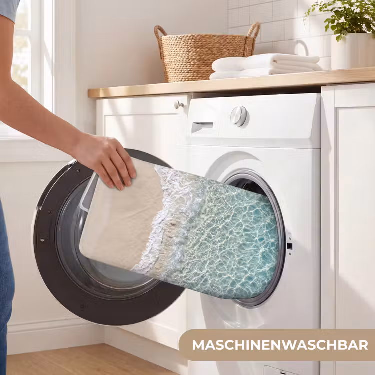 Badematte - Küstengebiet - Sand - Blau — 7