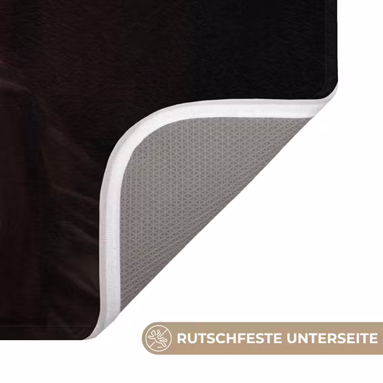 Badematte - Zitat - Neon - Frau — 3
