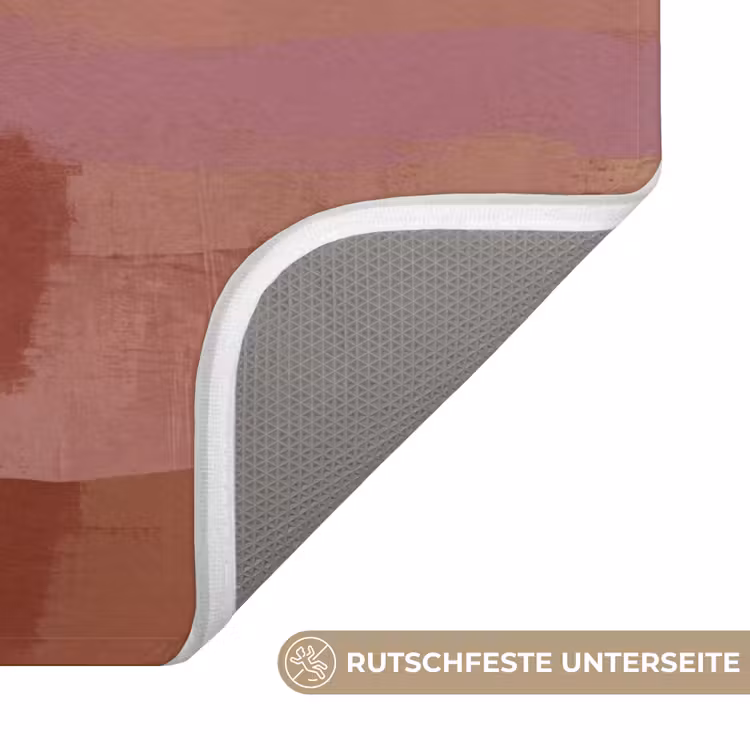 Badematte - Vögel - Schnabel - Abstrakt — 3