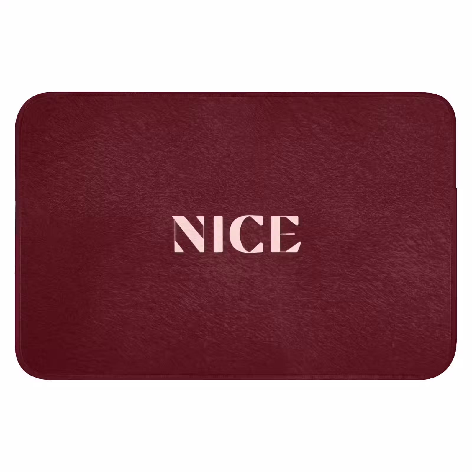 Badematte - Nizza - Bordeaux - Rosa — 1
