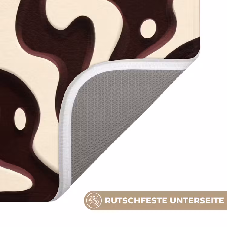 Badematte - Bio - Kraftvoll - Braun — 3