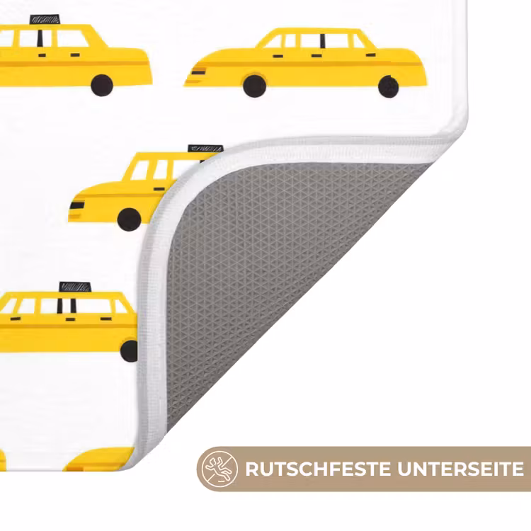 Badematte - Taxi - Ikonisch - Gelb — 3