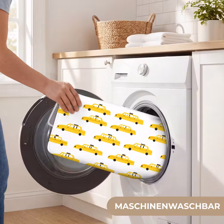 Badematte - Taxi - Ikonisch - Gelb — 7
