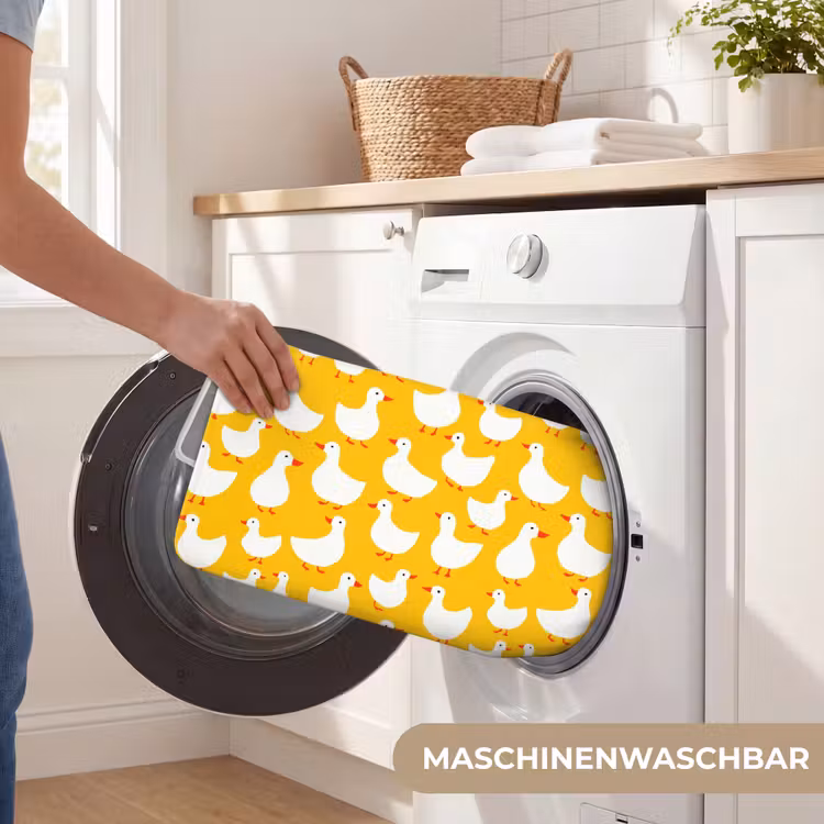 Badematte - Enten - Muster - Gelb — 7