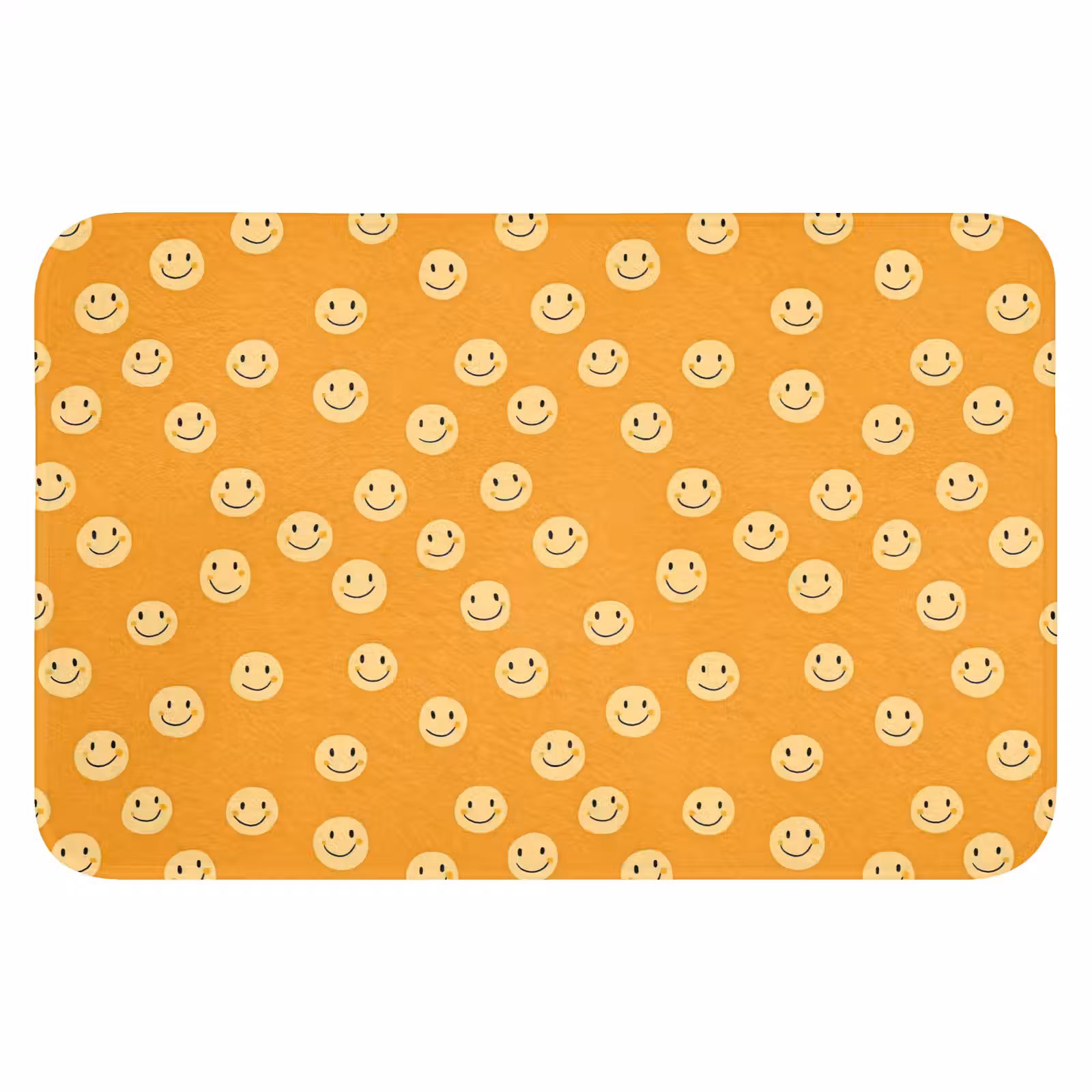 Badematte - Smileys - Retro - Absatz — 1